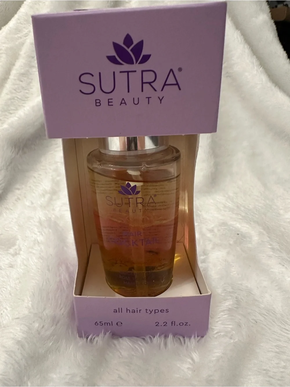 Trio Miracle Oil Hair Treatment — Pink & Yellow